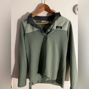 LL BEAN button up shirt!